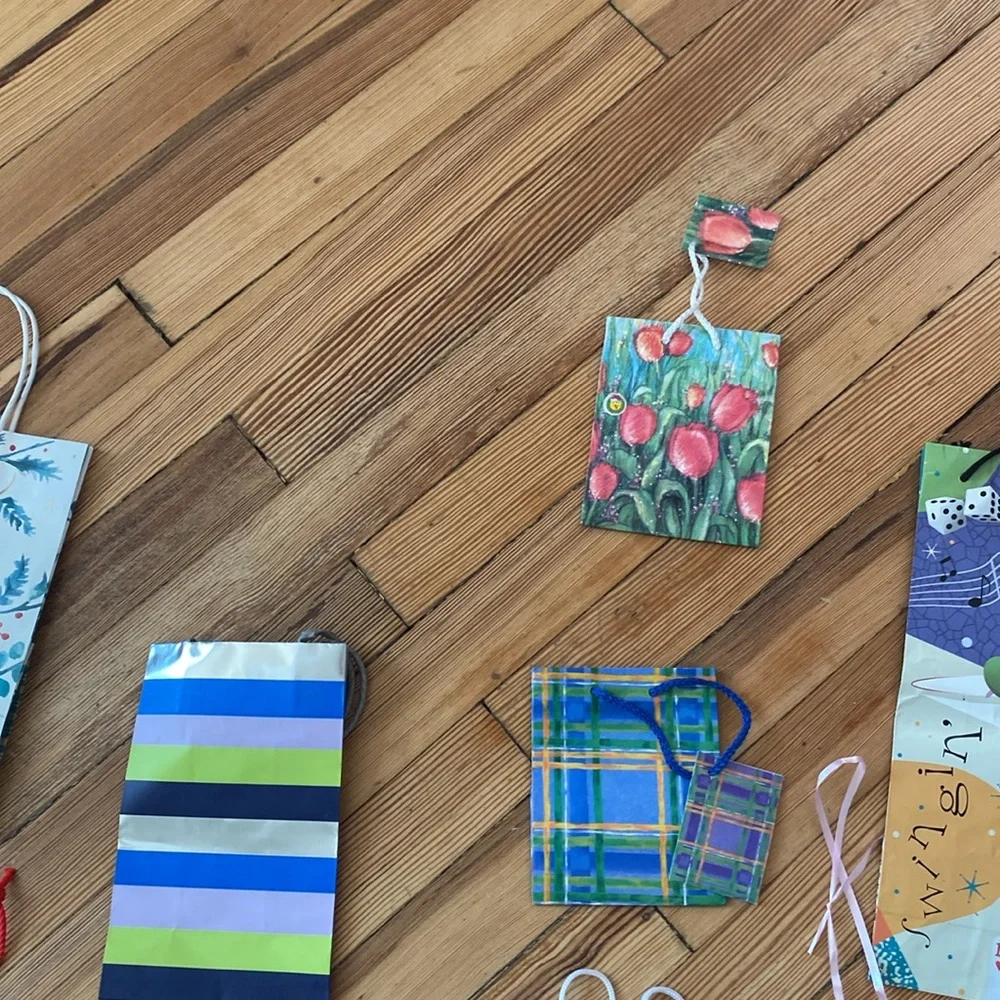 Assortment of gift bags